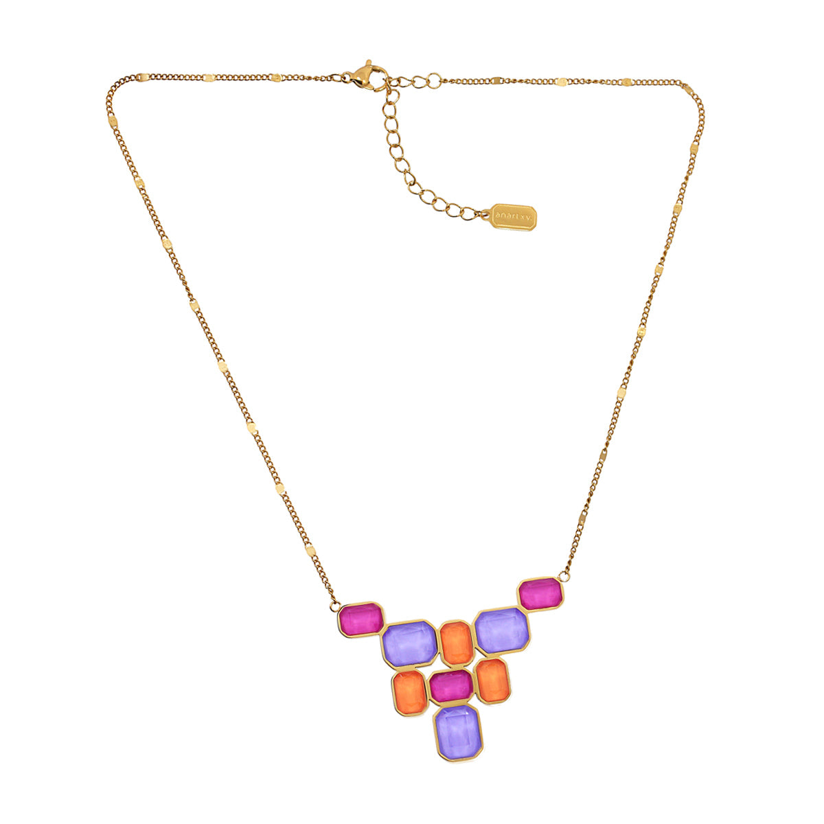 Pixels Prism Necklace