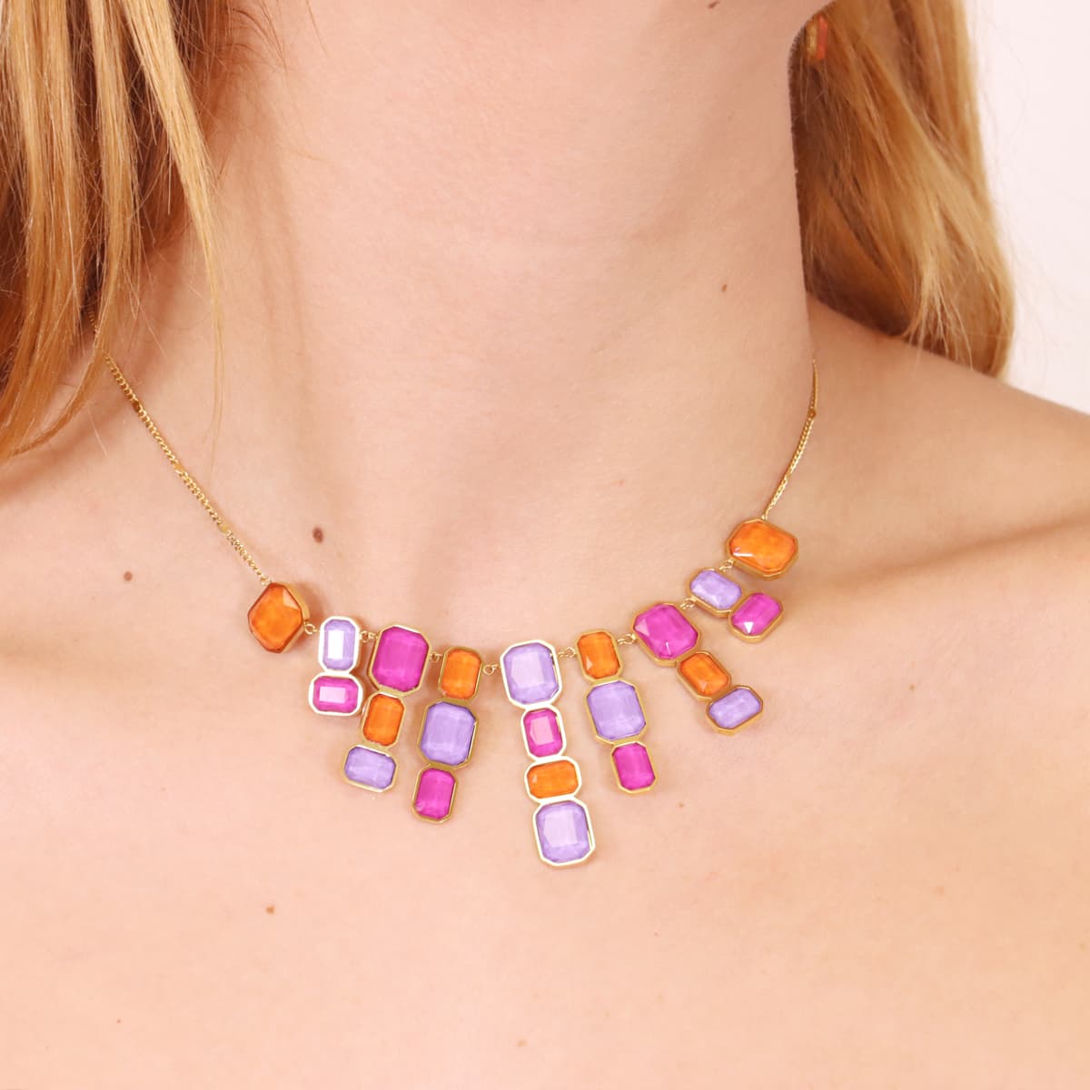 Pixels Aura Necklace