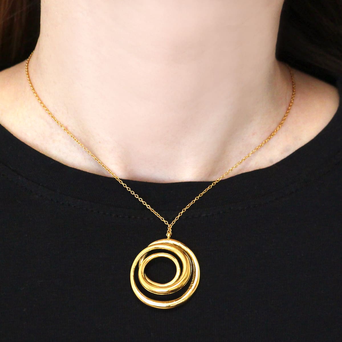 Liquid Whirl Necklace