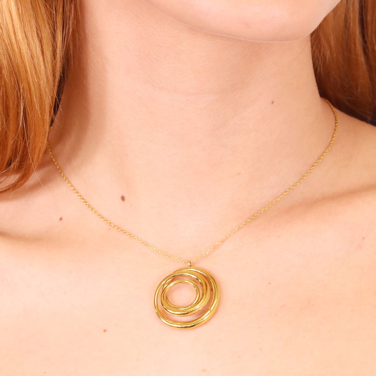 Liquid Whirl Necklace