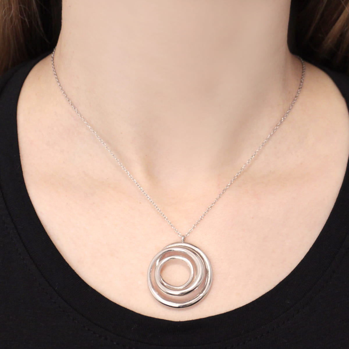 Liquid Whirl Necklace