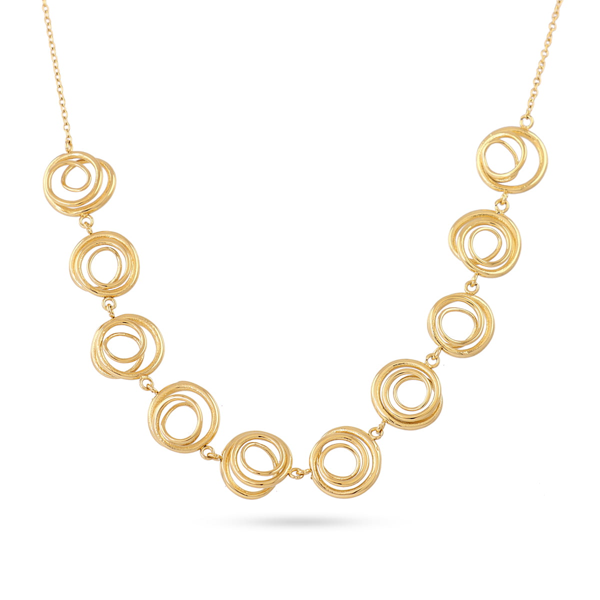 Liquid Whirl Necklace