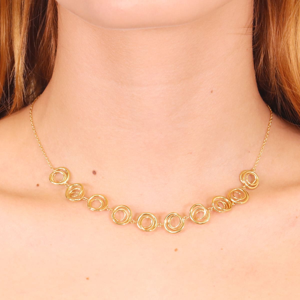 Liquid Whirl Necklace