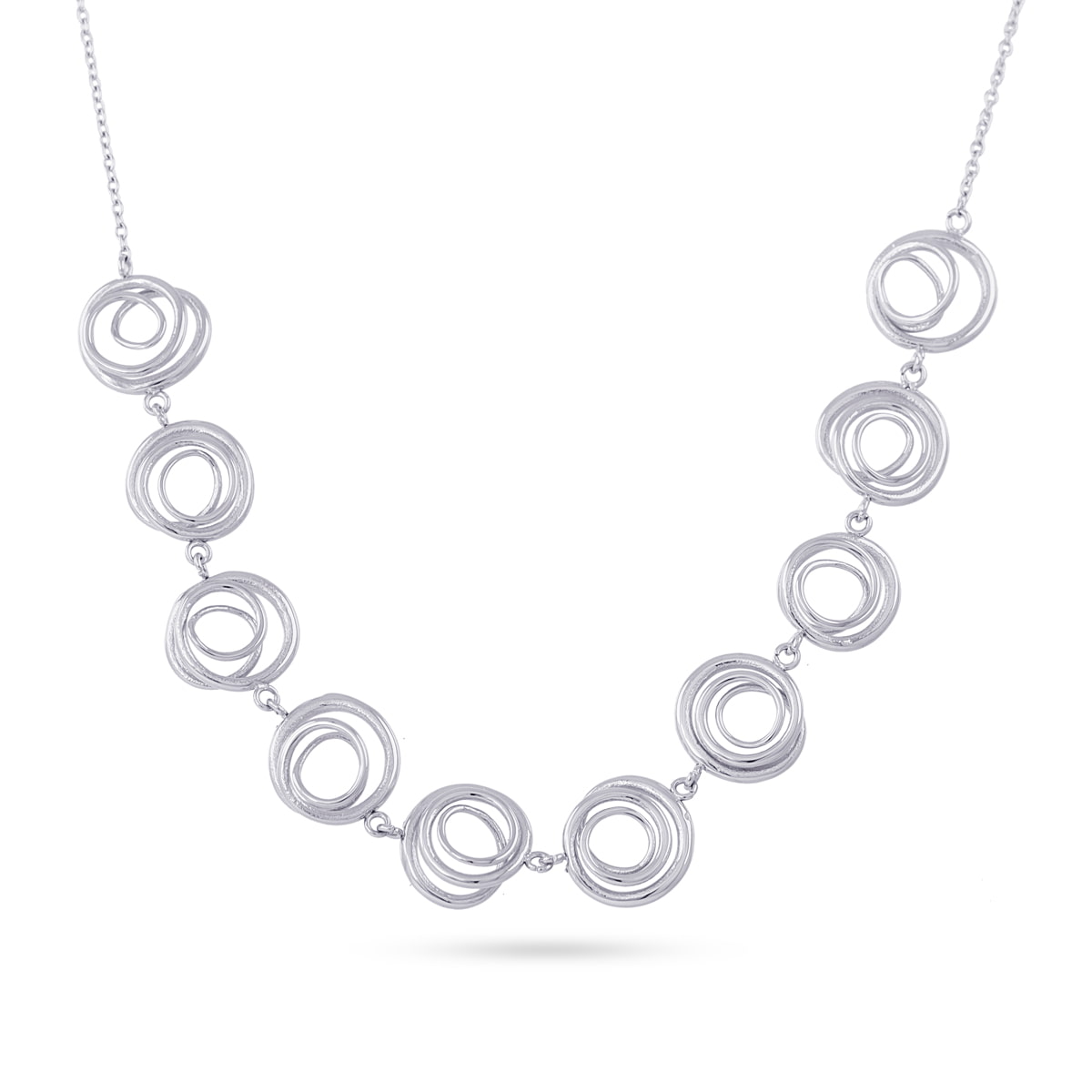 Liquid Whirl Necklace