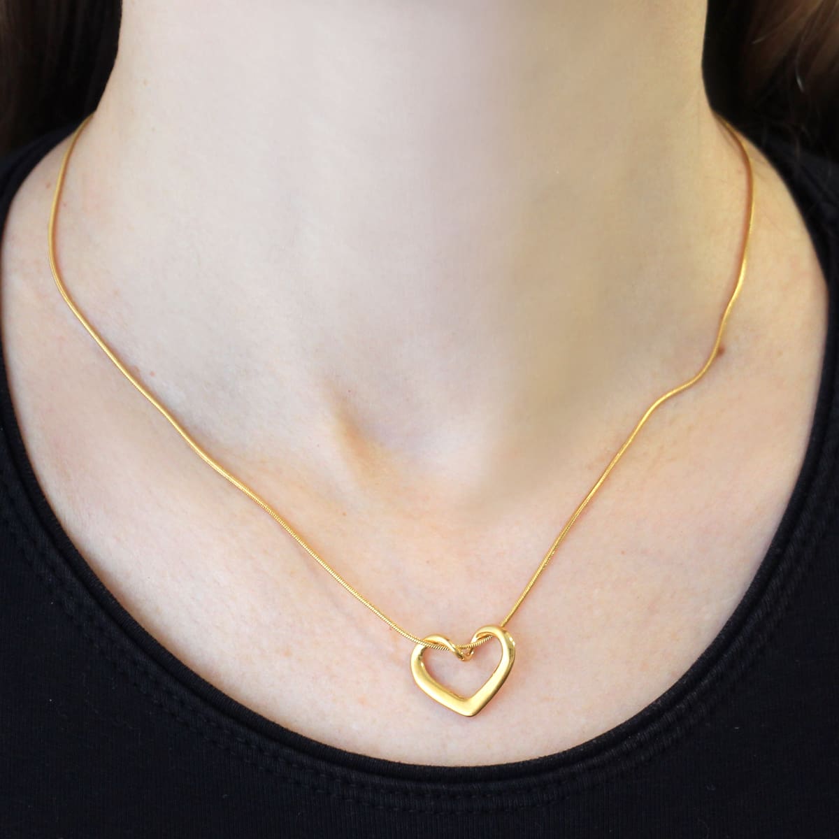 Valentines Heart Necklace