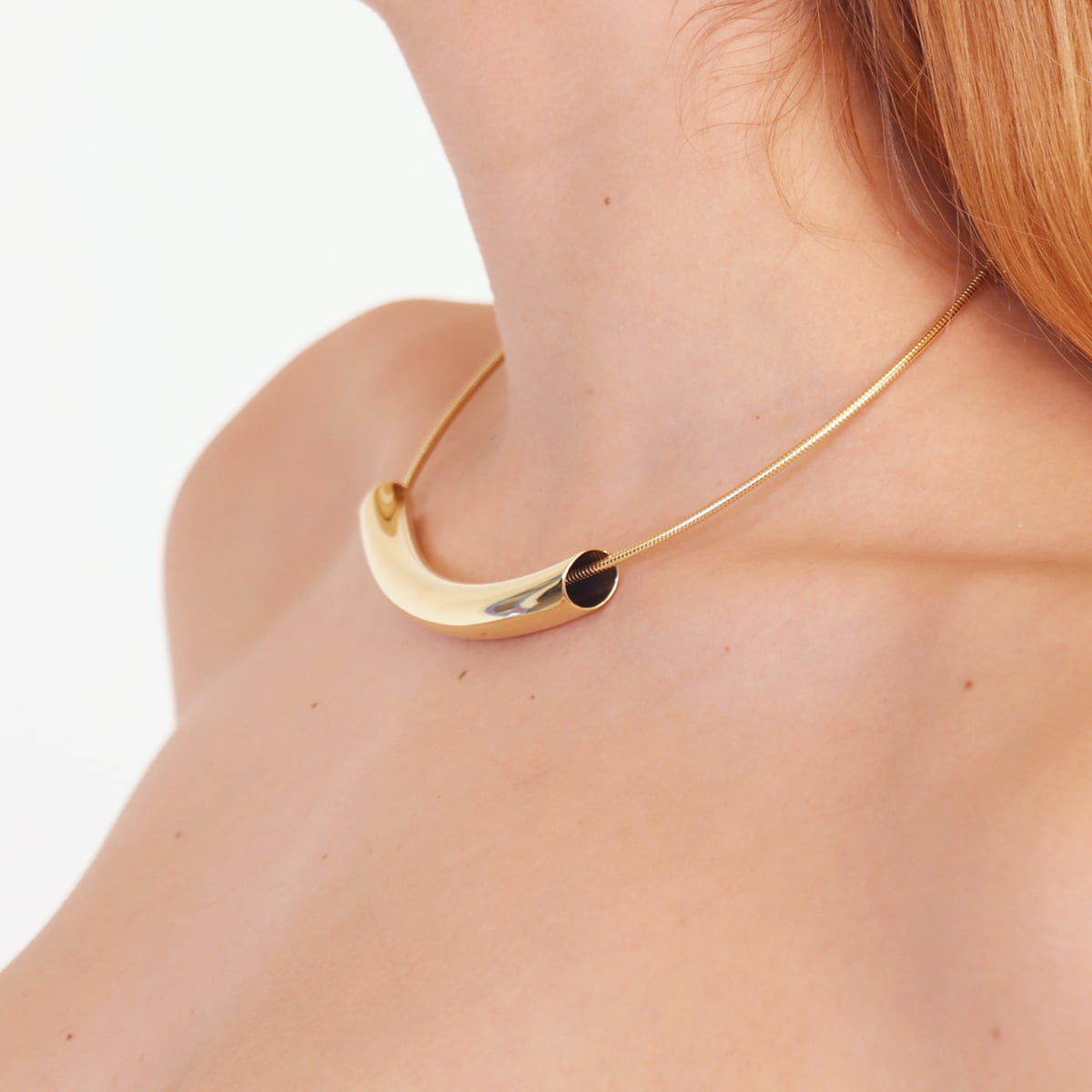 Summer Essentials Tunnel Necklace