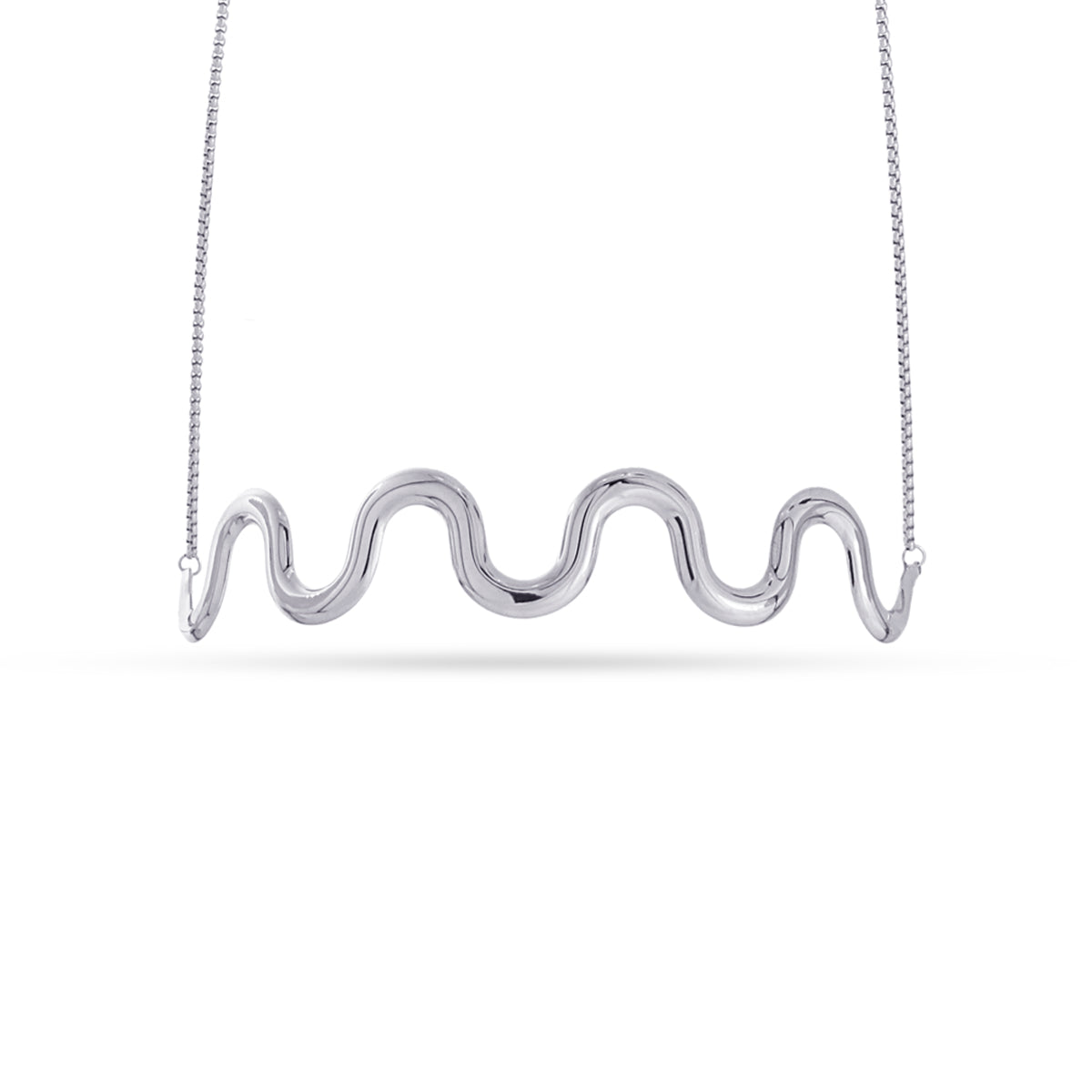 Collar gargantilla Waves