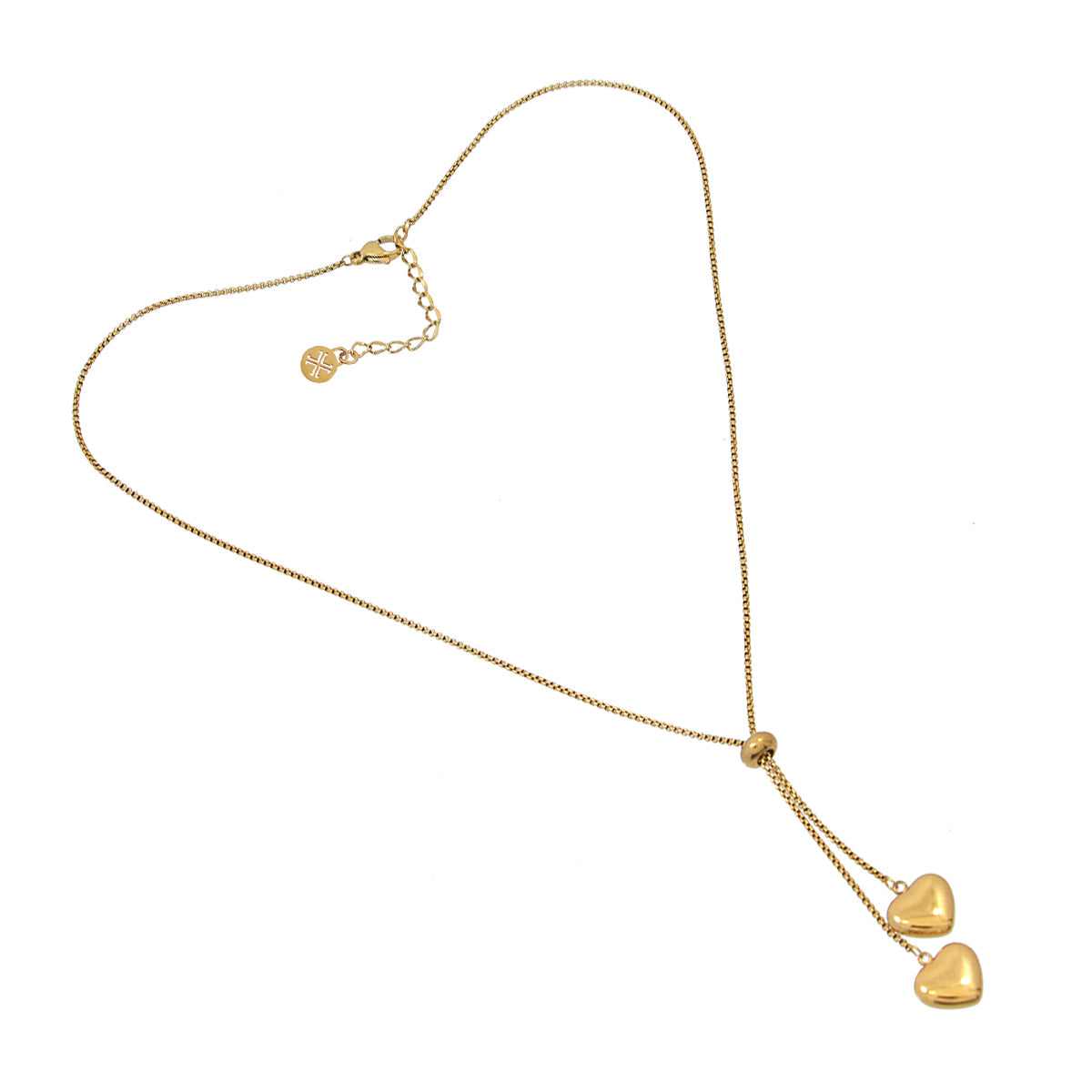 Summer Essentials Heart Tie Necklace