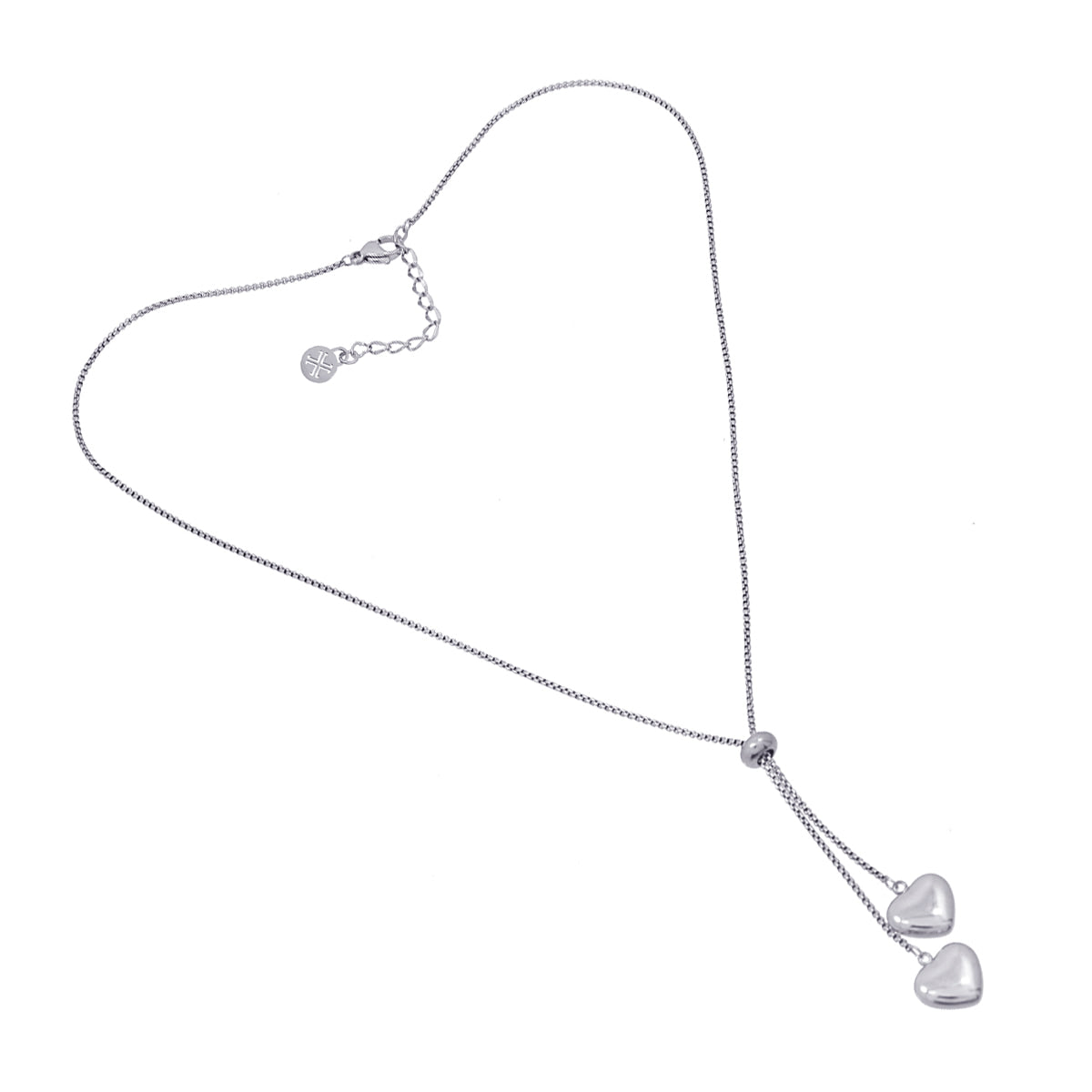 Summer Essentials Heart Tie Necklace