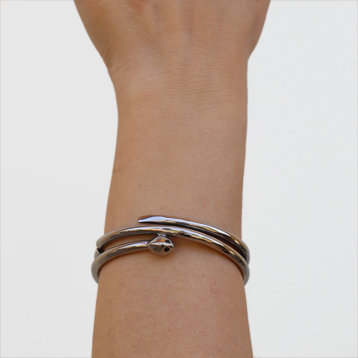 Double Snake Bracelet