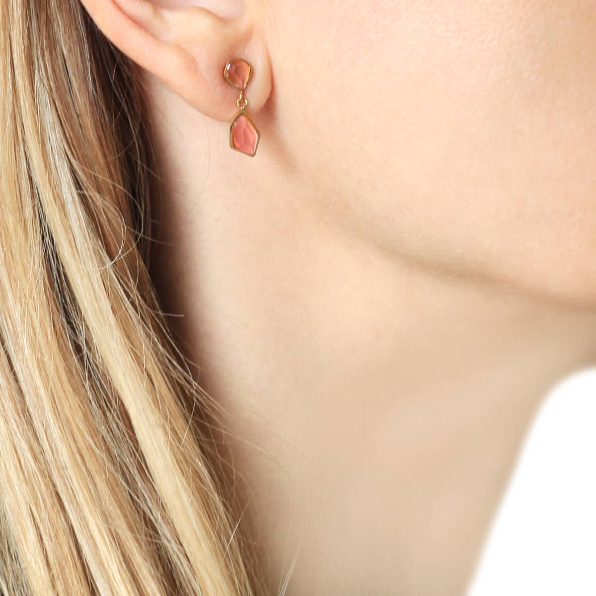 Cyclamen Earrings