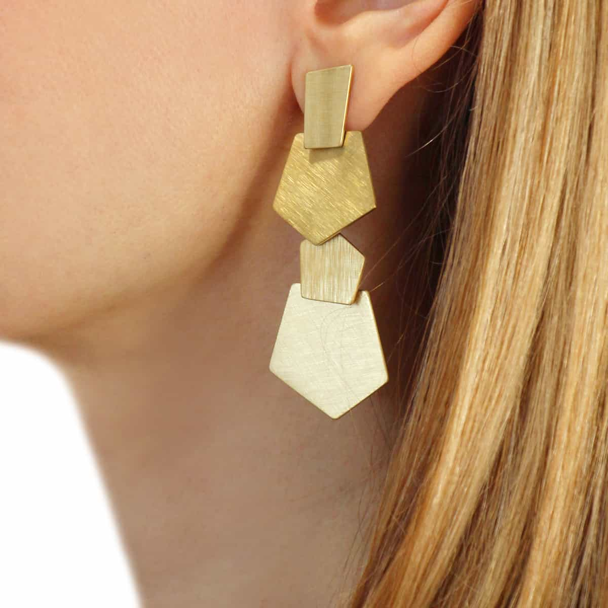 Malmo long earrings