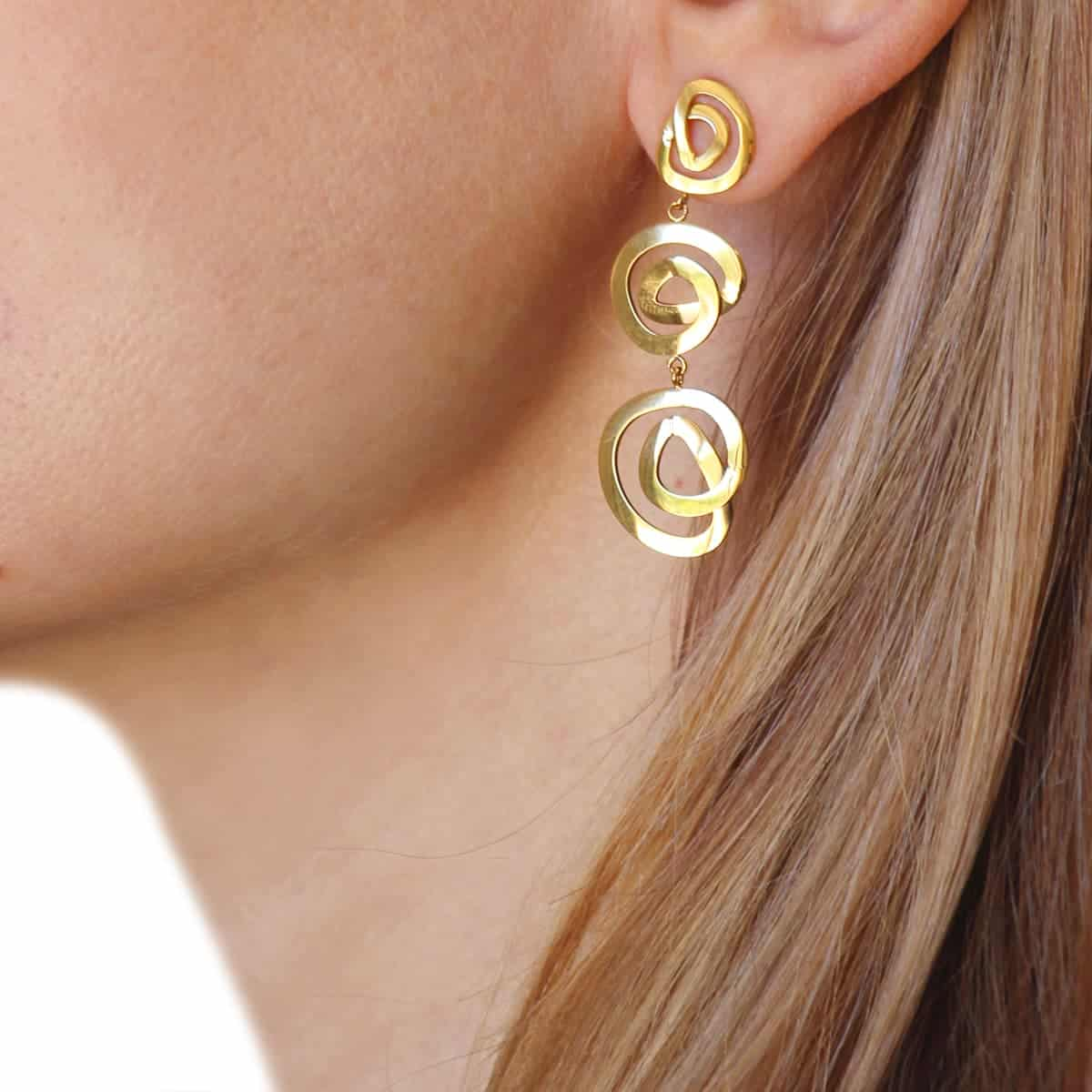 Pendientes largos Ponce