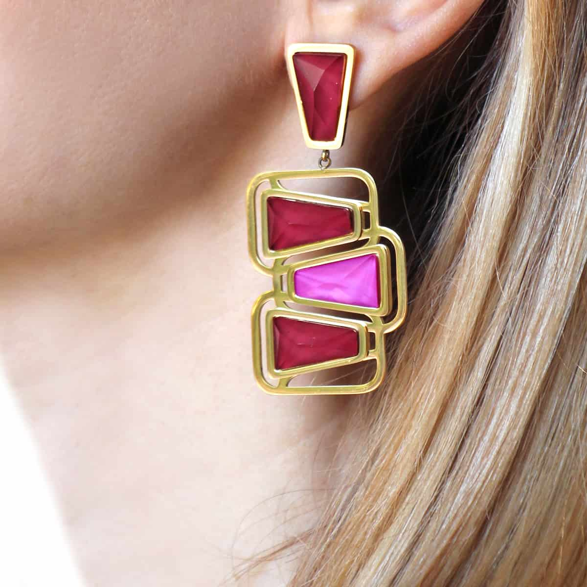 Honeysuckle Earrings