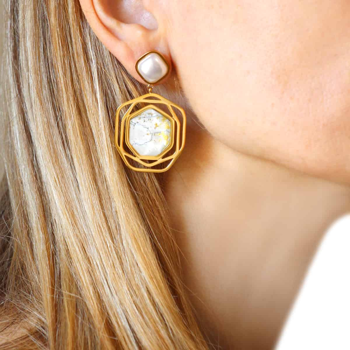 Aster Earrings