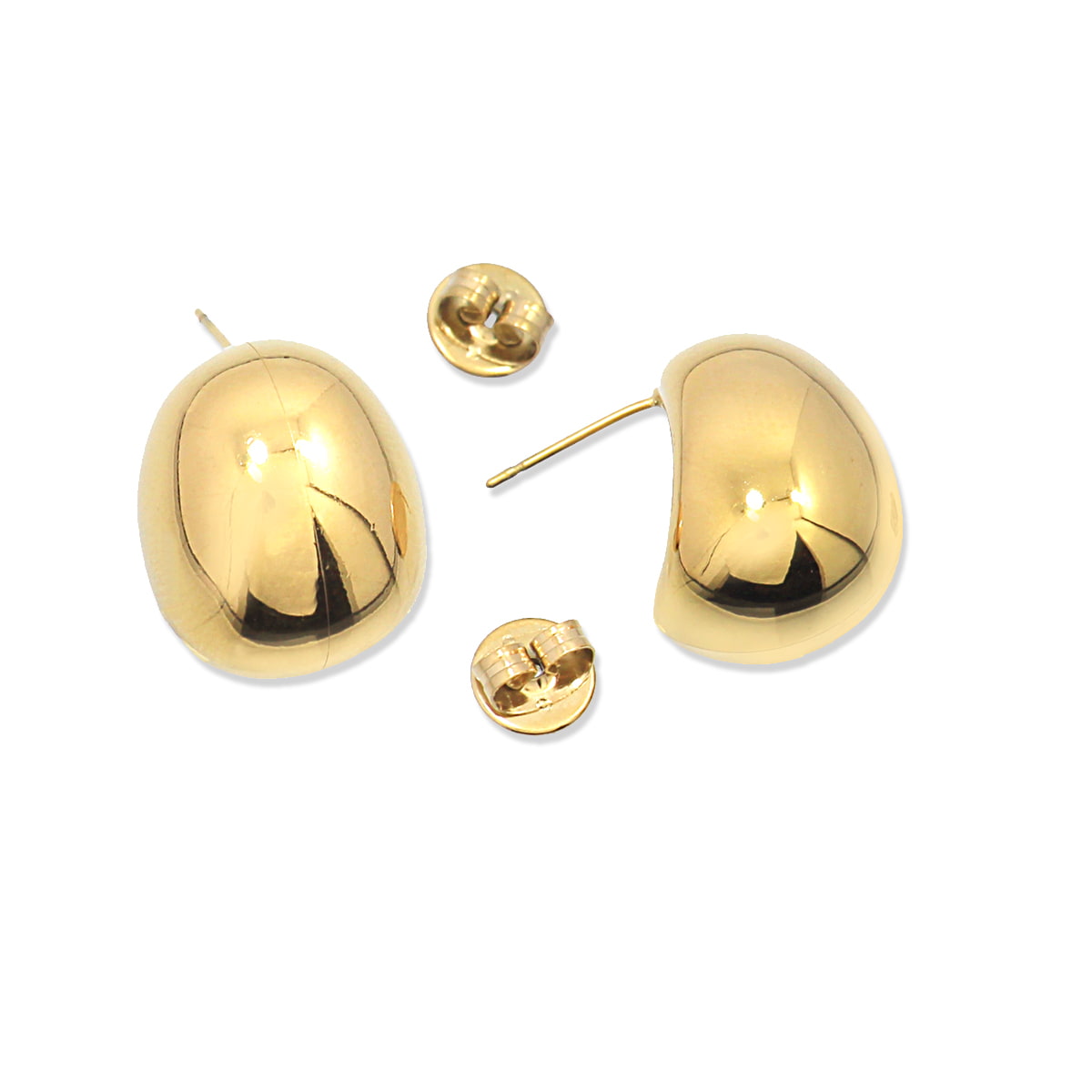 Summer Essentials Oval Earrings