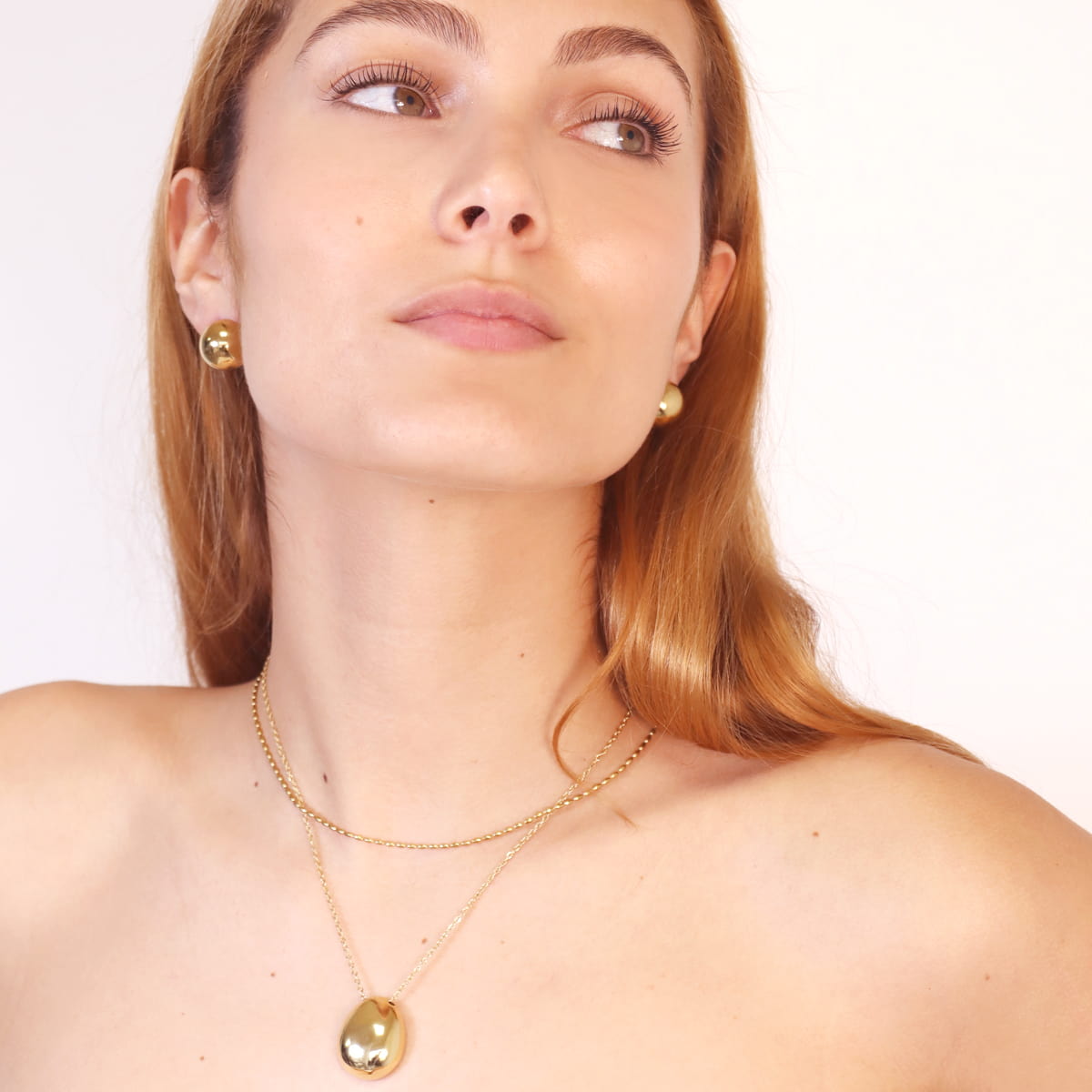 Summer Essentials Dome Earrings