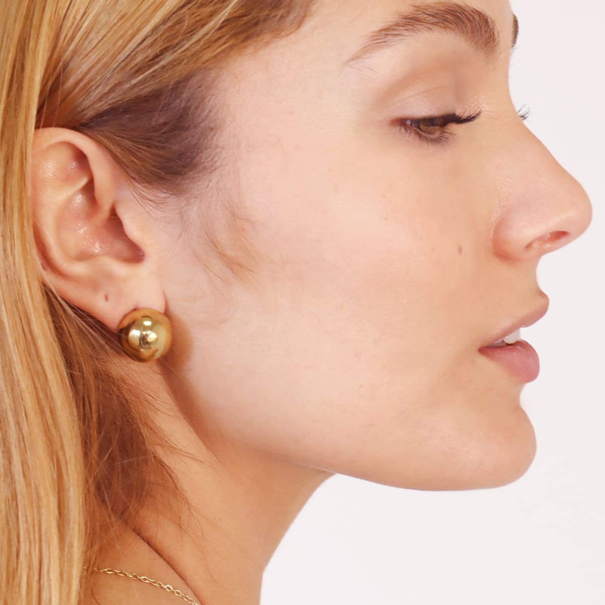 Summer Essentials Dome Earrings