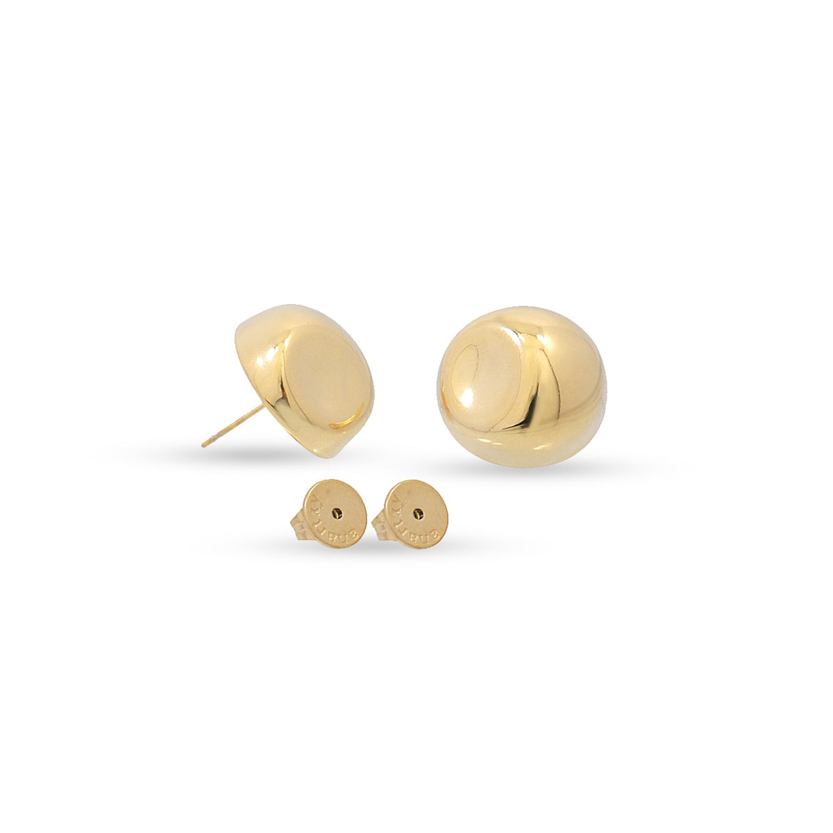 Pendientes Waves Pebble