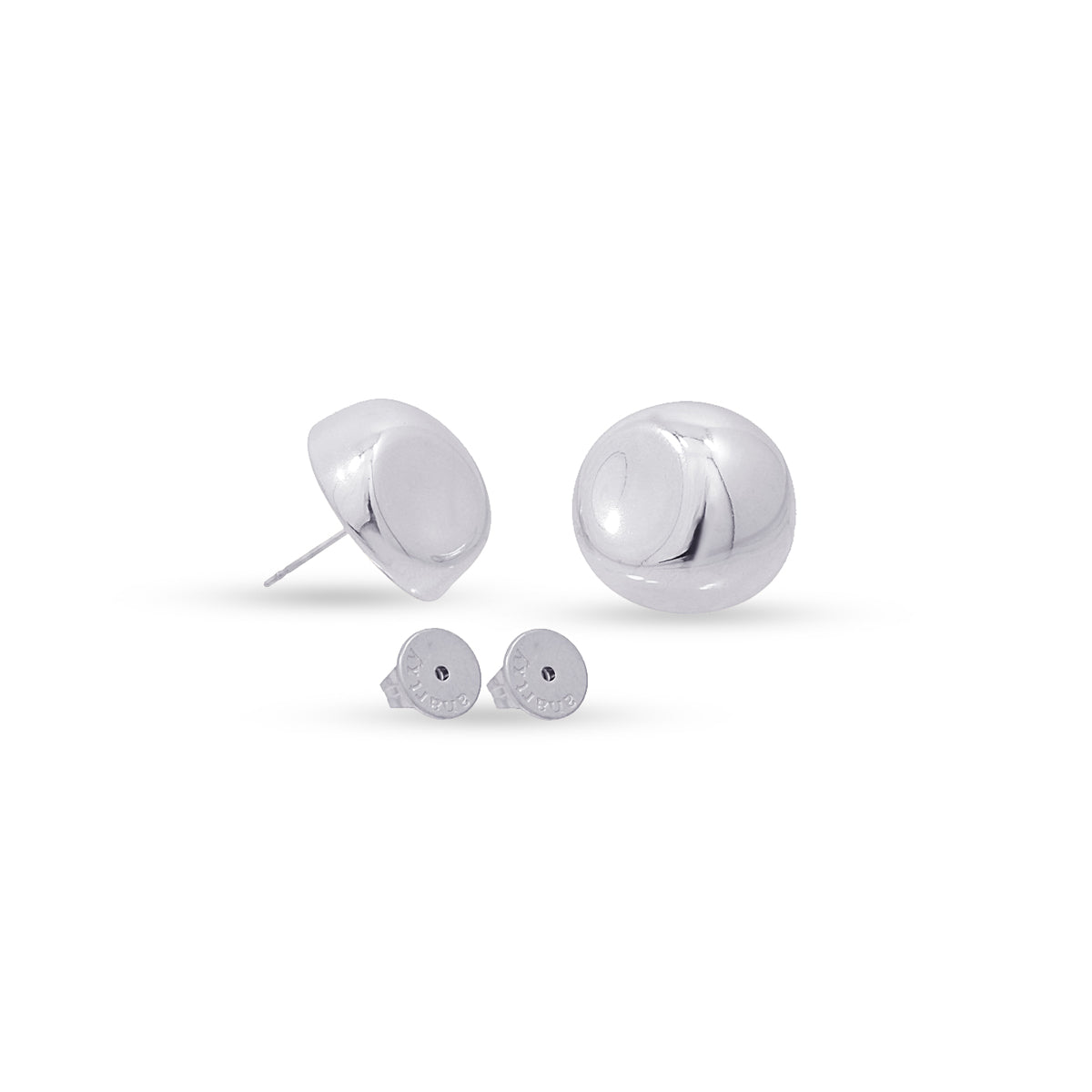 Pendientes Waves Pebble