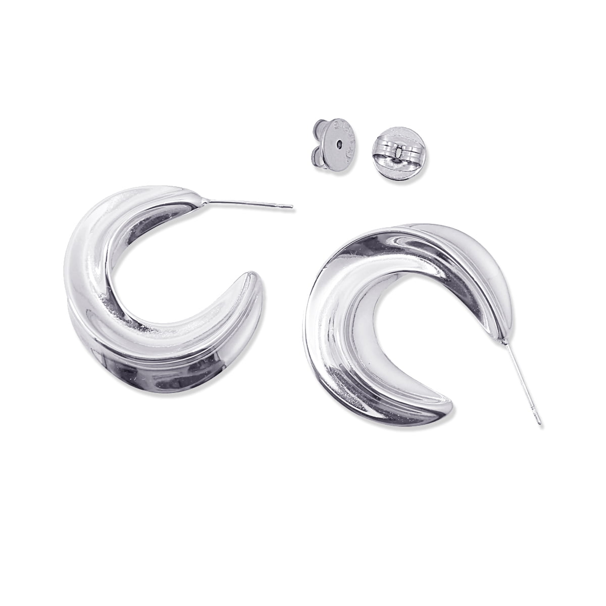 Waves Twist Creast Earrings