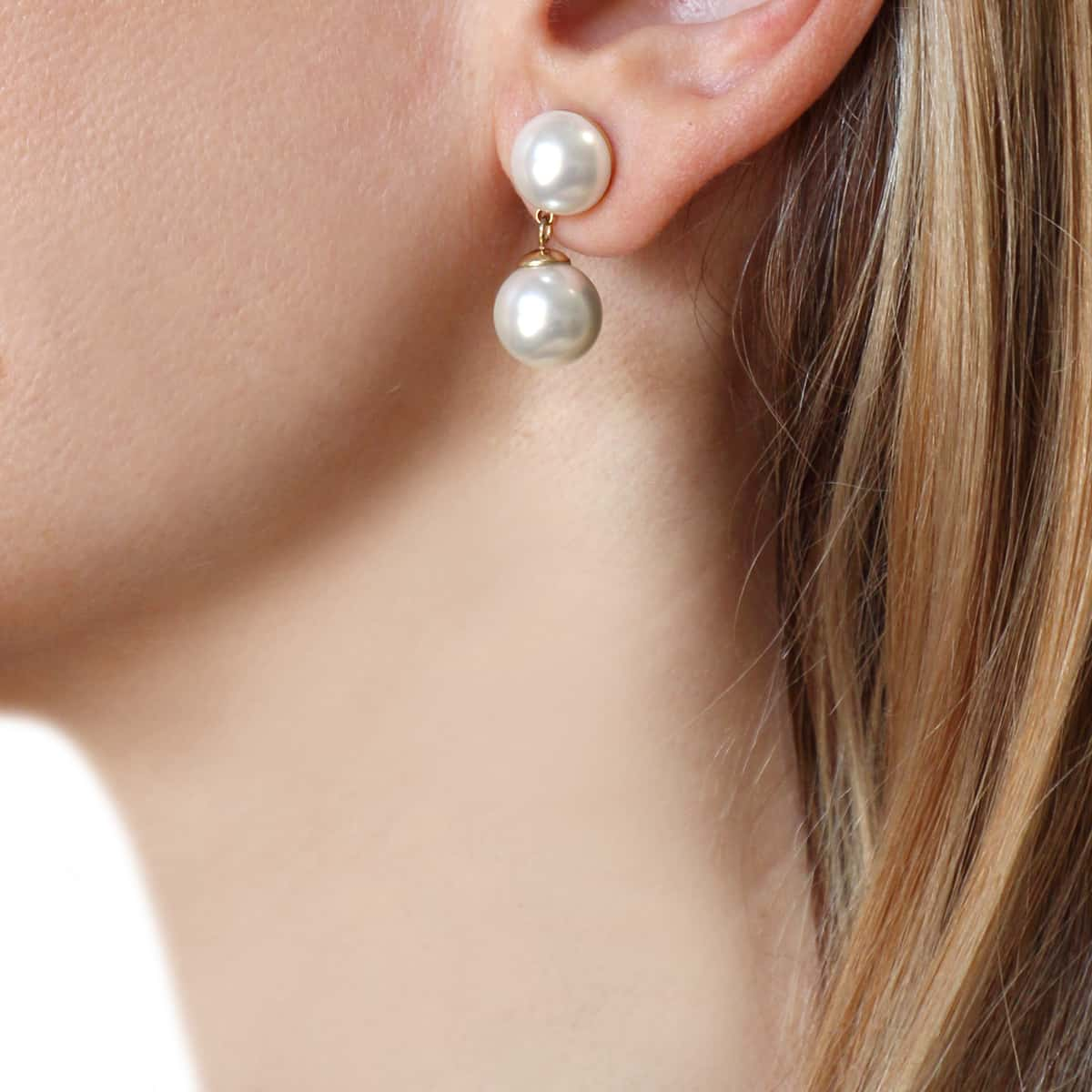 Darana pearl earrings