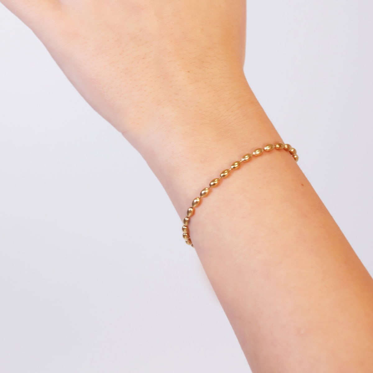 Summer Essentials Seed Chain Bracelet