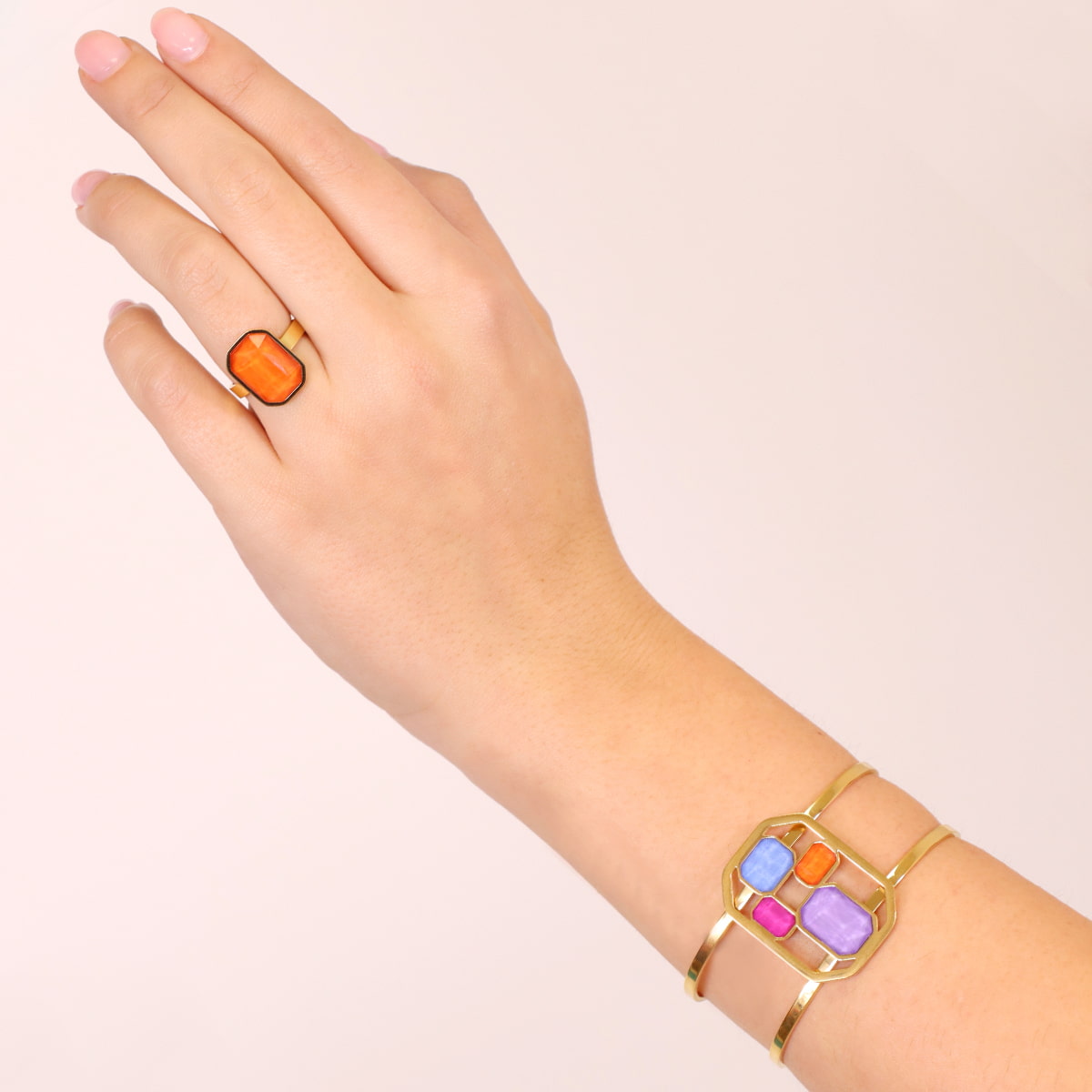 Pixels Sunburst Bracelet