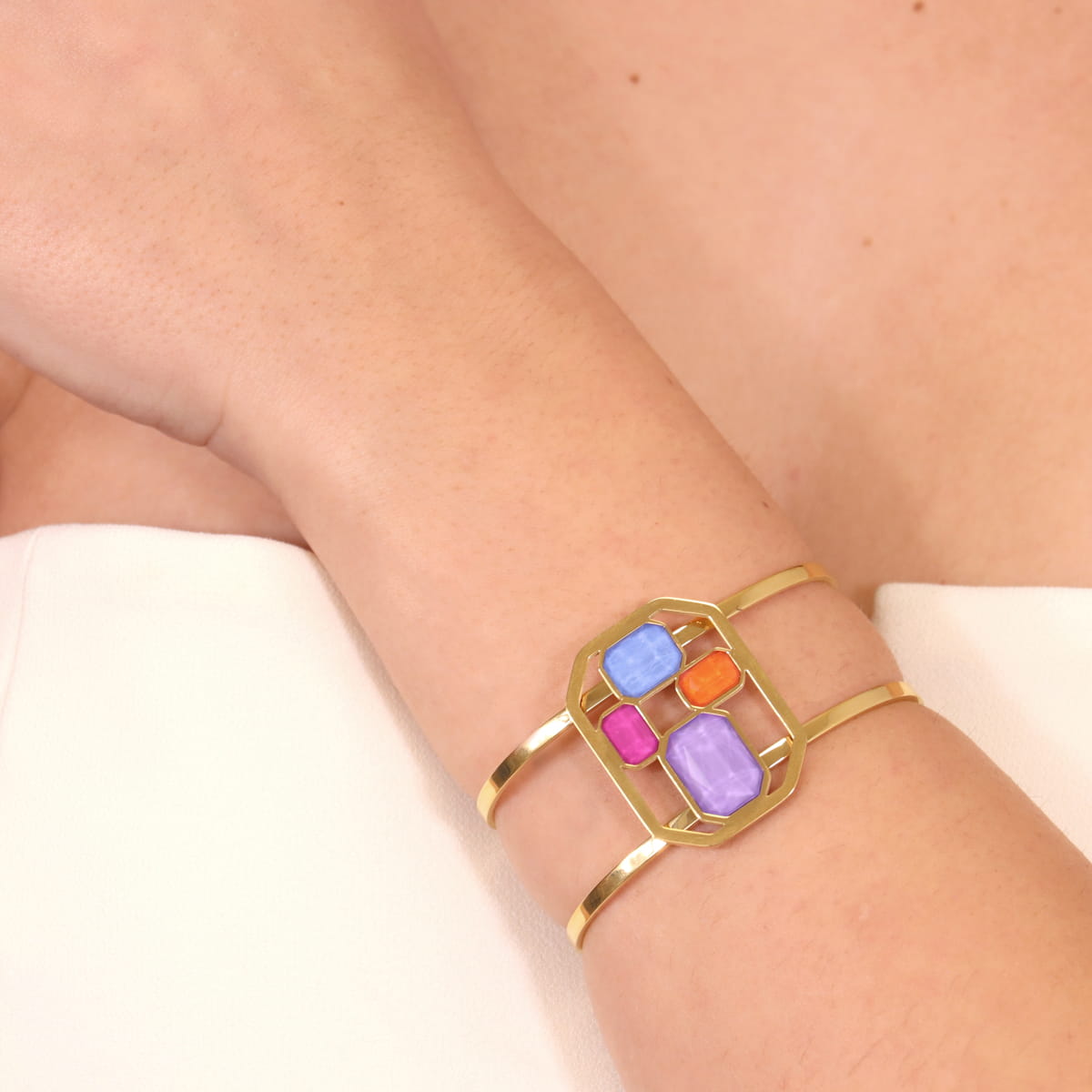 Pulsera Pixels Sunburst