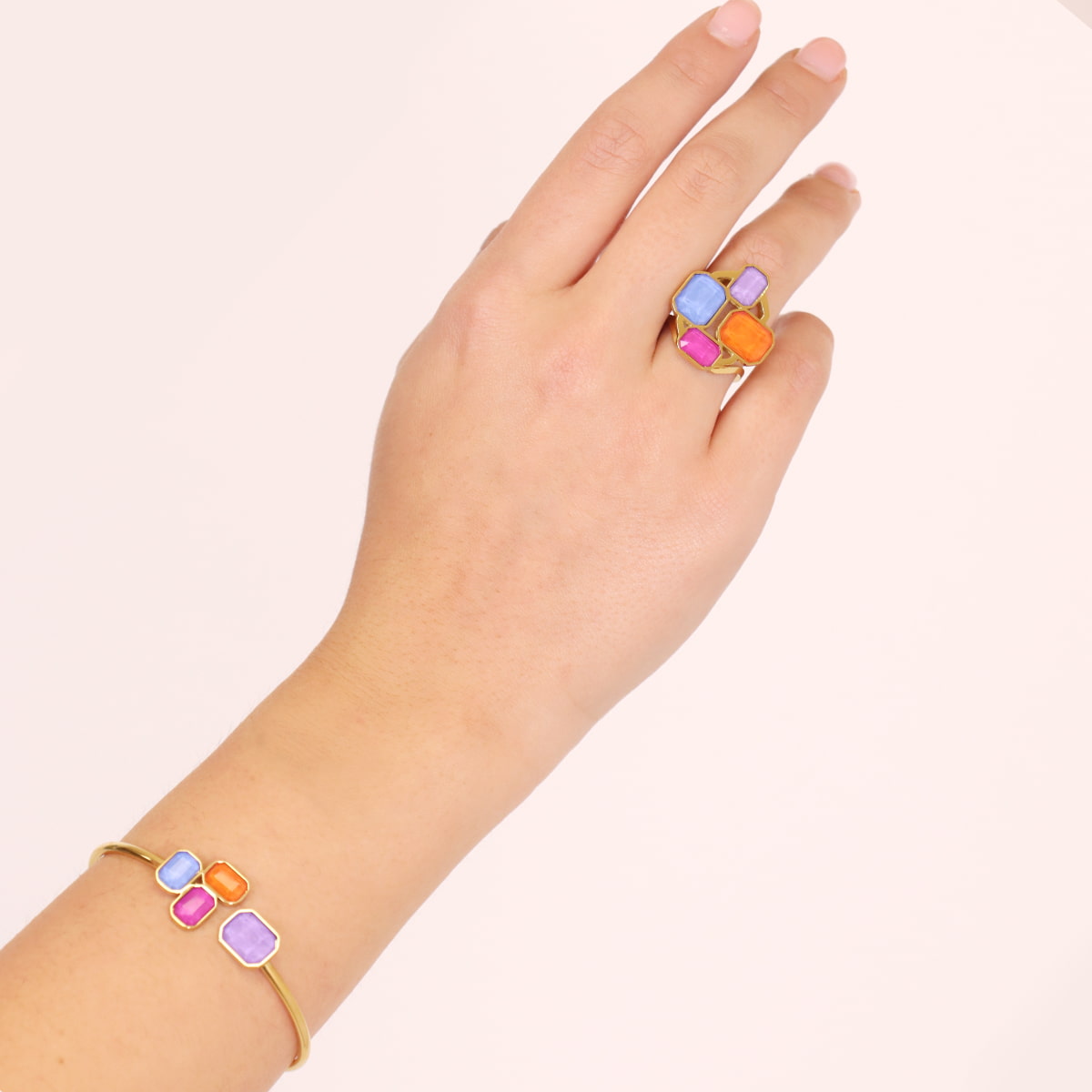 Pixels Prism Bracelet