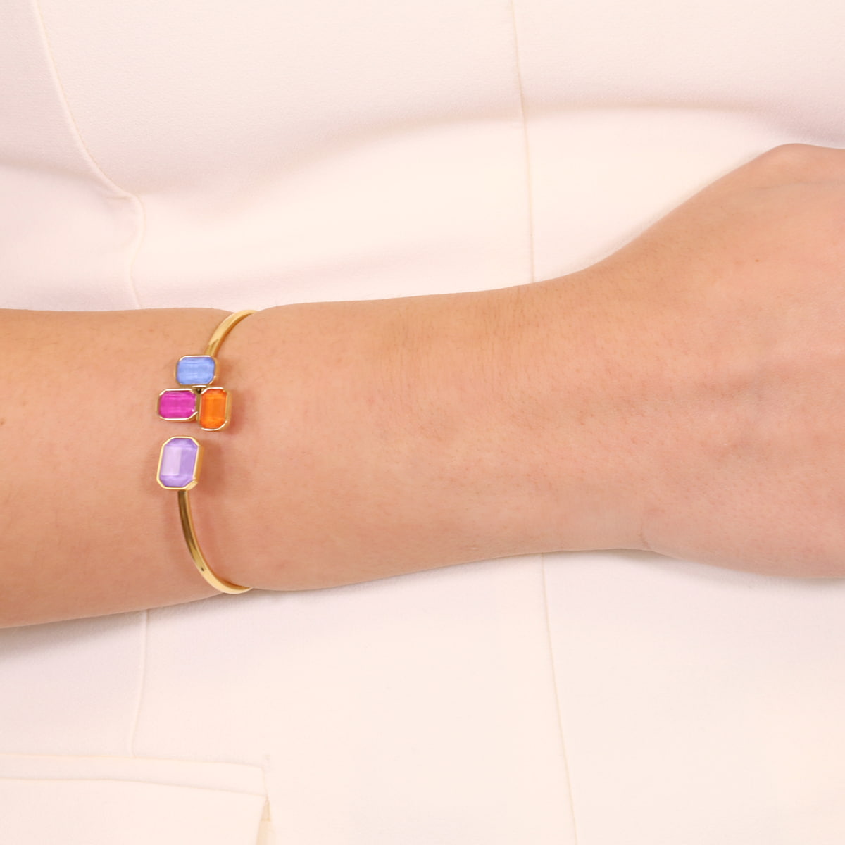 Pixels Prism Bracelet