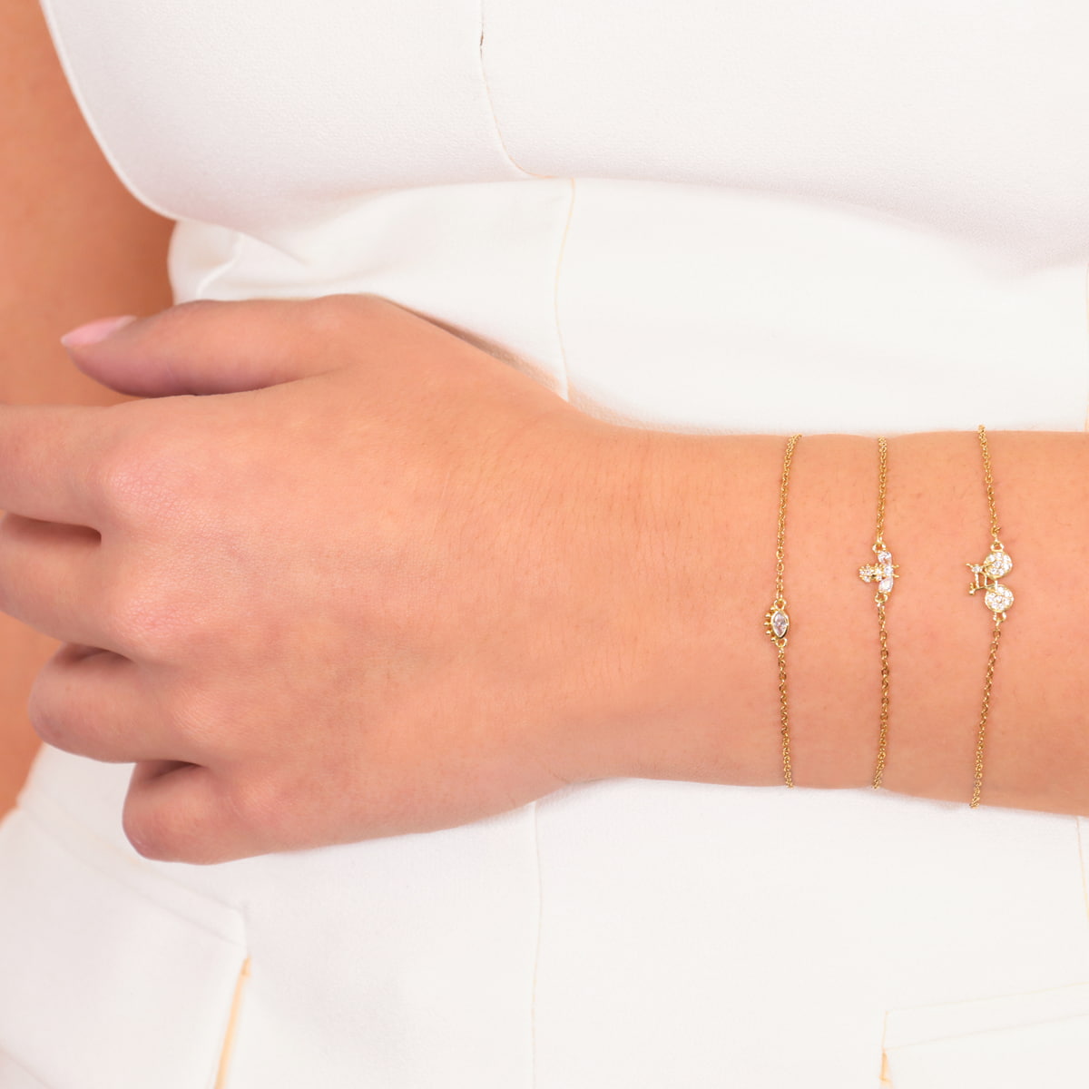 Charming Bee Bracelet