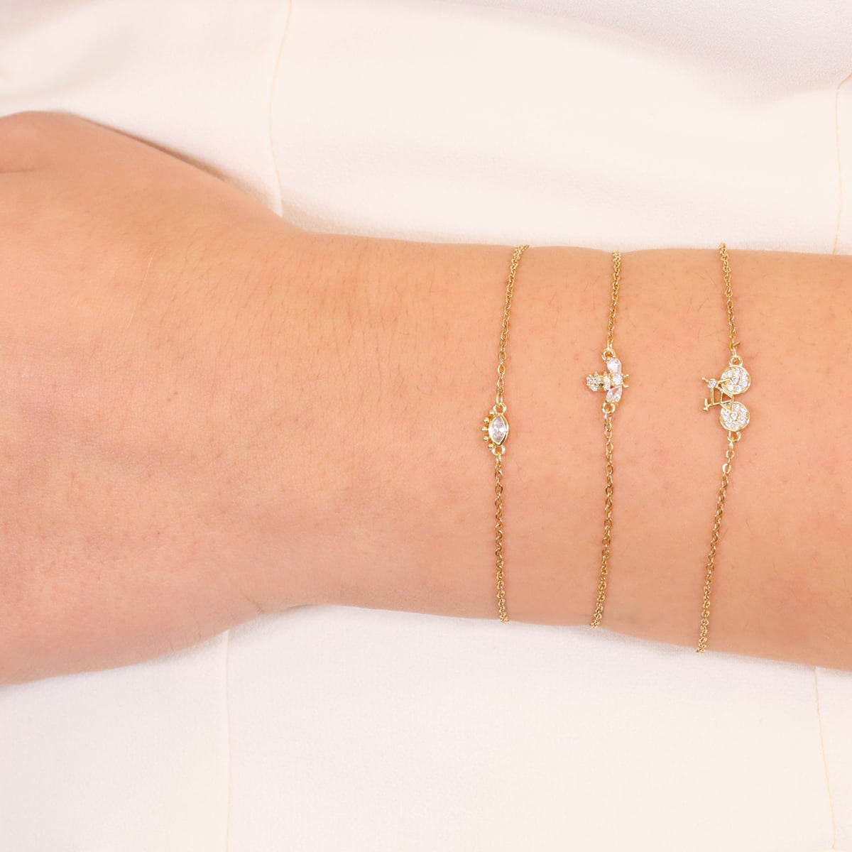 Charming Bee Bracelet