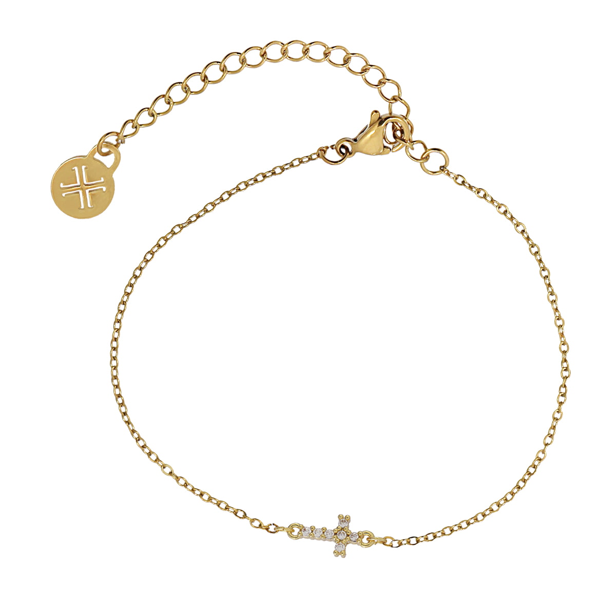 Charming Cross Bracelet