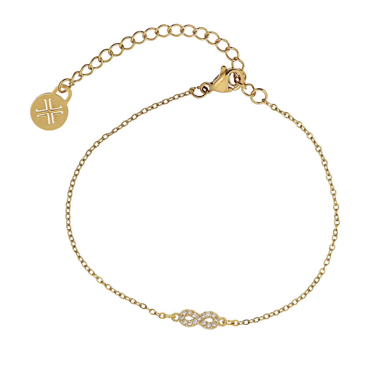 Charming Infinity Bracelet