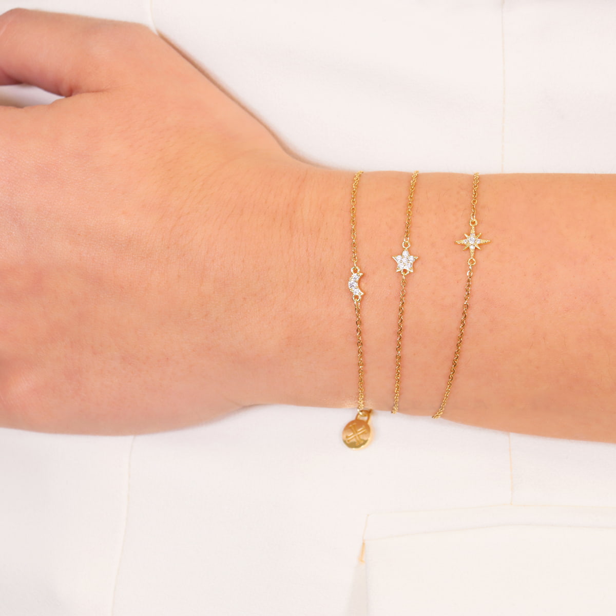 Charming Sparkle Bracelet