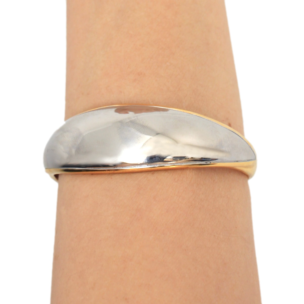 Waves Silver Dune Bracelet