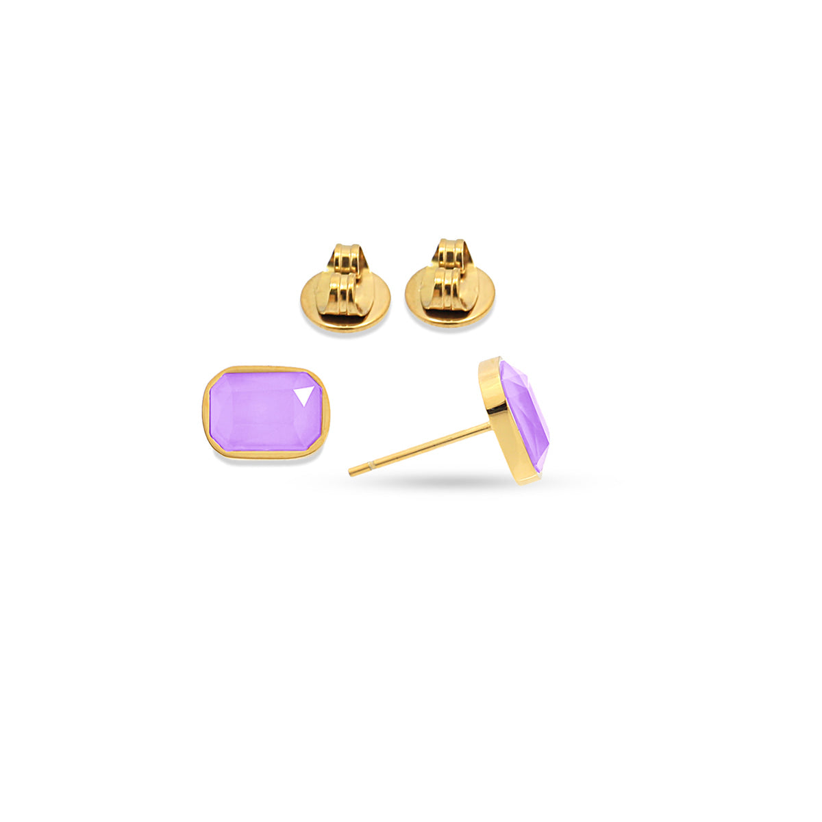 Pixels Spark Earrings