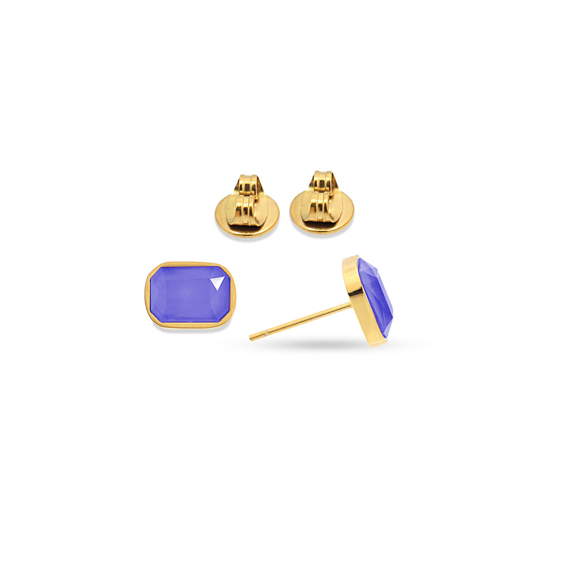 Pixels Spark Earrings