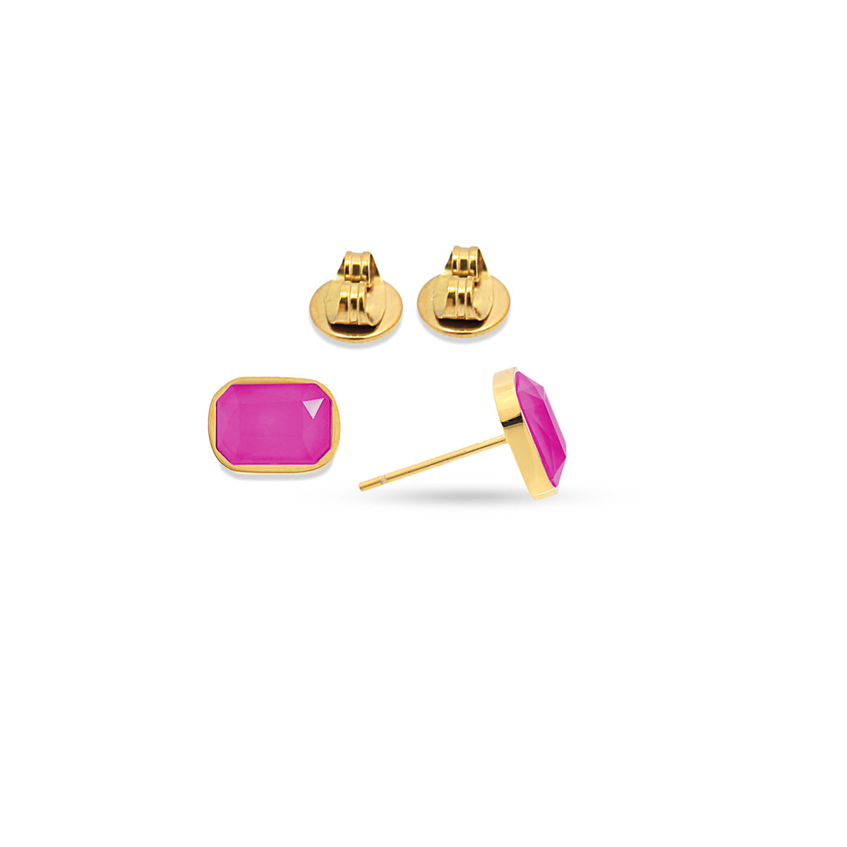 Pixels Spark Earrings