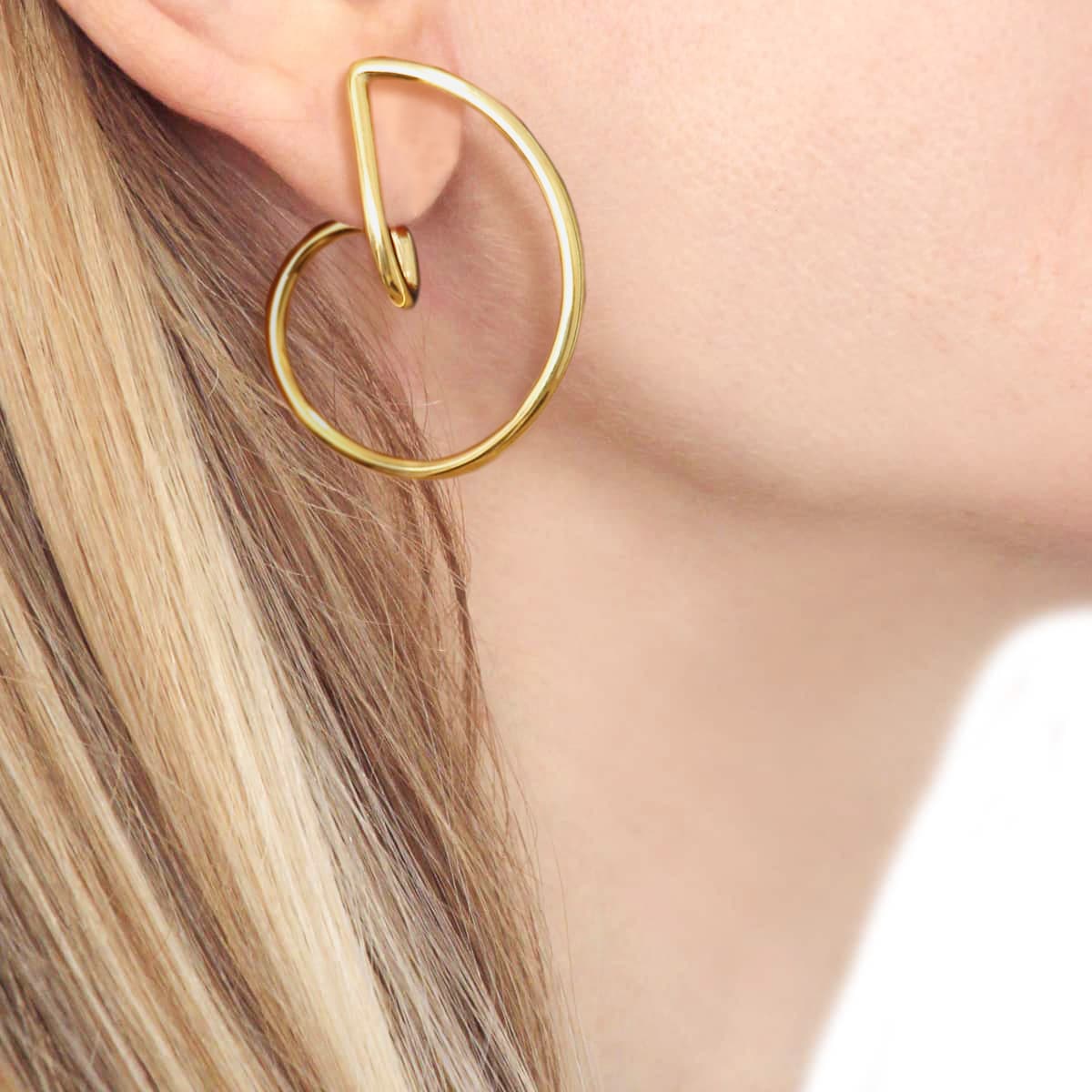 Liquid Loop Earrings