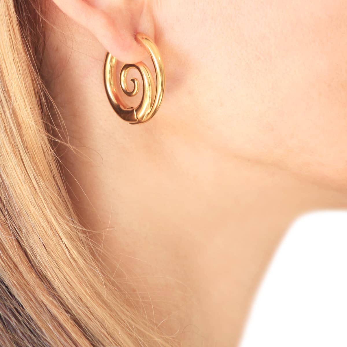 Pendientes Waves Twirls