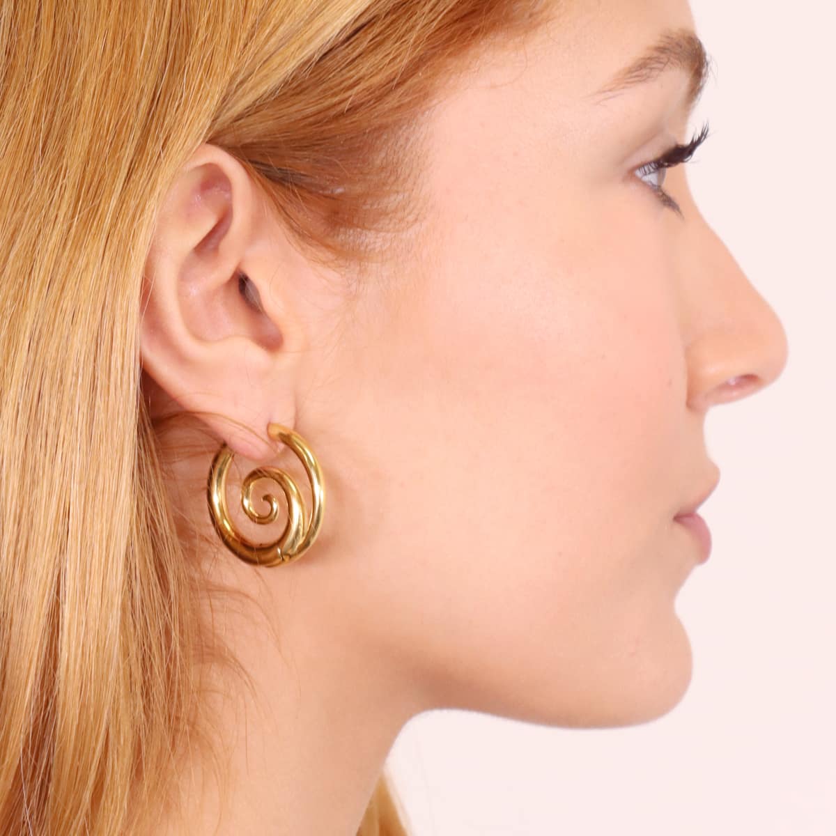 Pendientes Waves Twirls