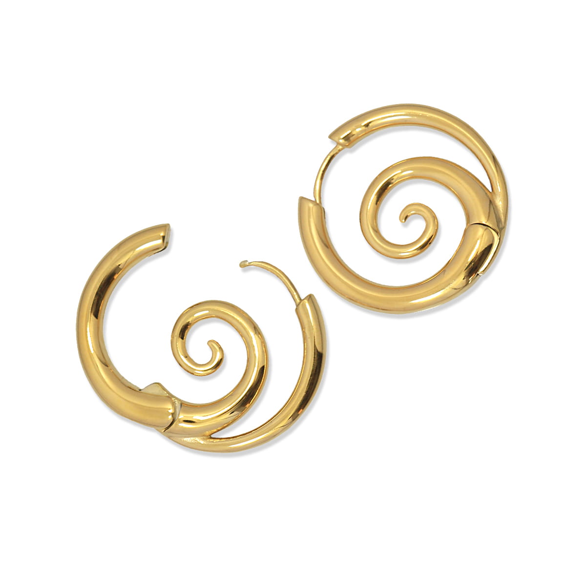 Waves Twirls Earrings