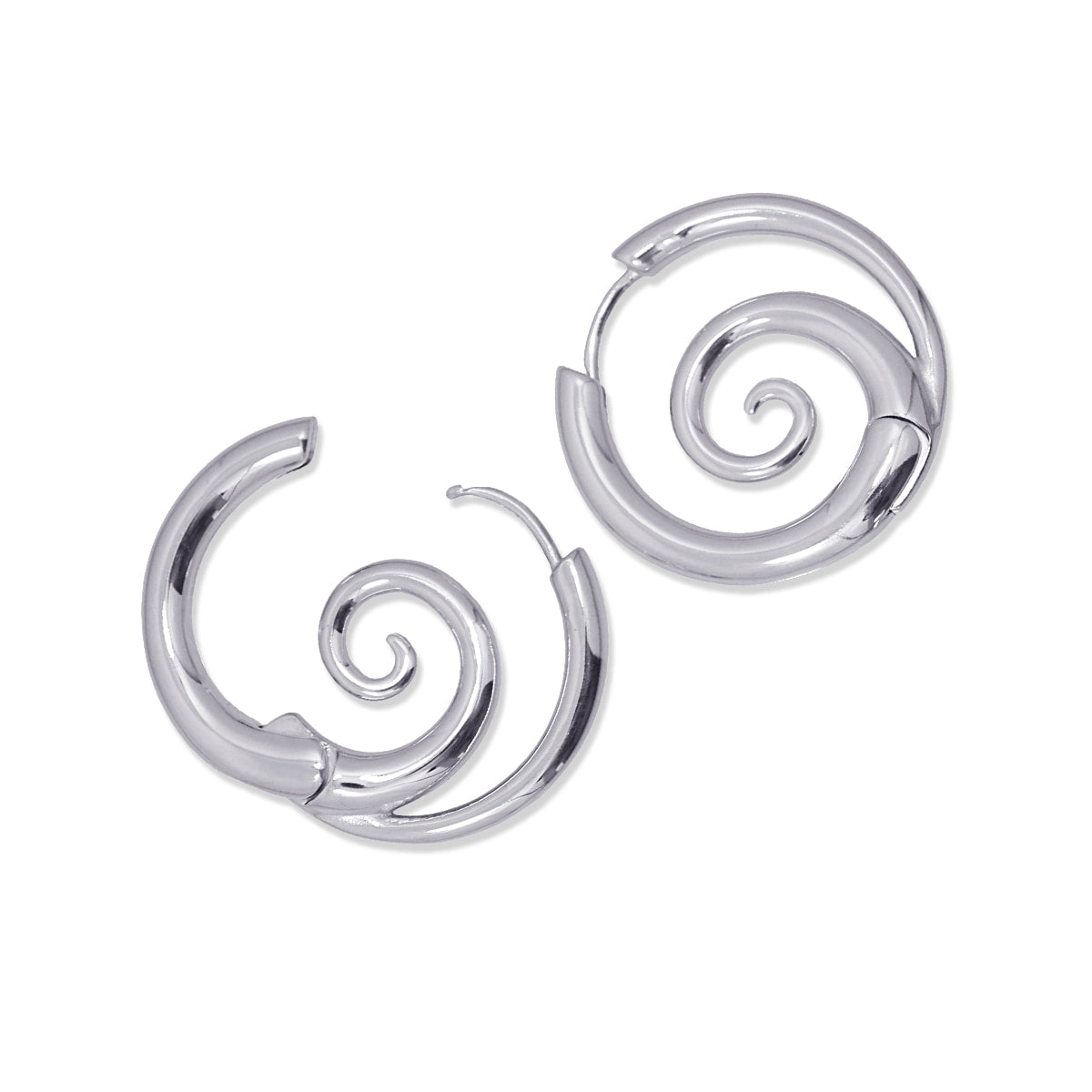 Waves Twirls Earrings