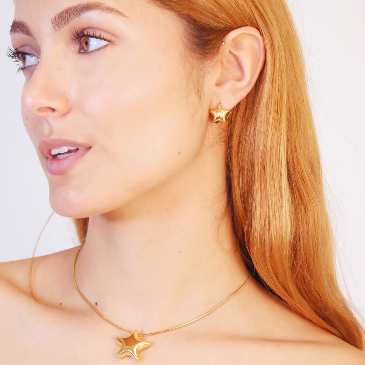 Summer Essentials Night Star Earrings