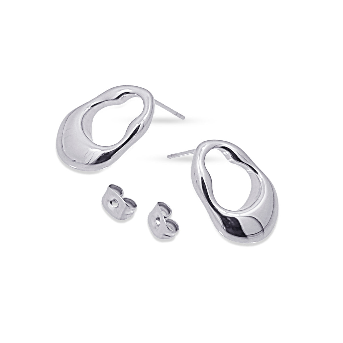 Waves Halo Wave Earrings