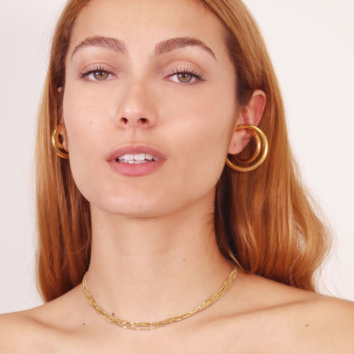 Summer Essentials Small Illusion Earrings