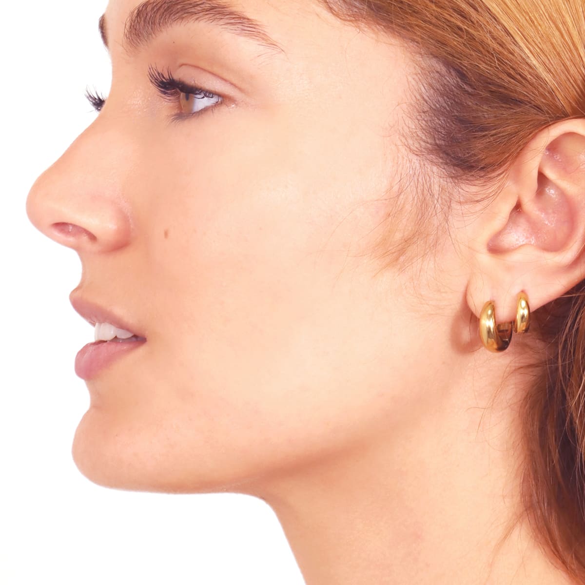 Summer Essentials Tiny Band Earrings