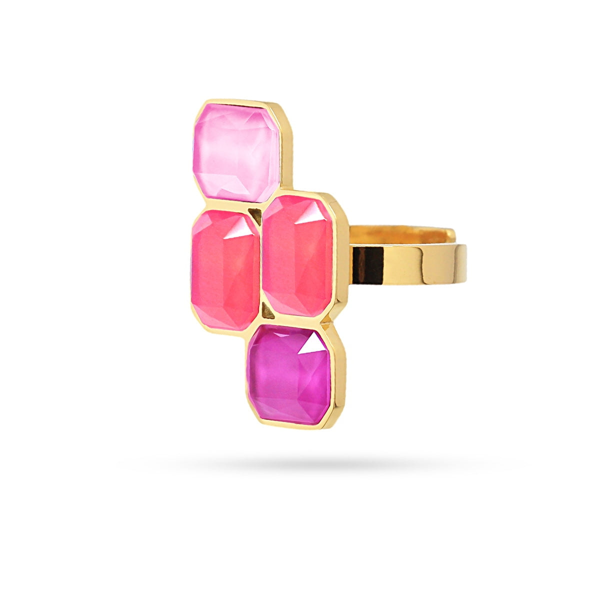 Anillo Pixels Prisma